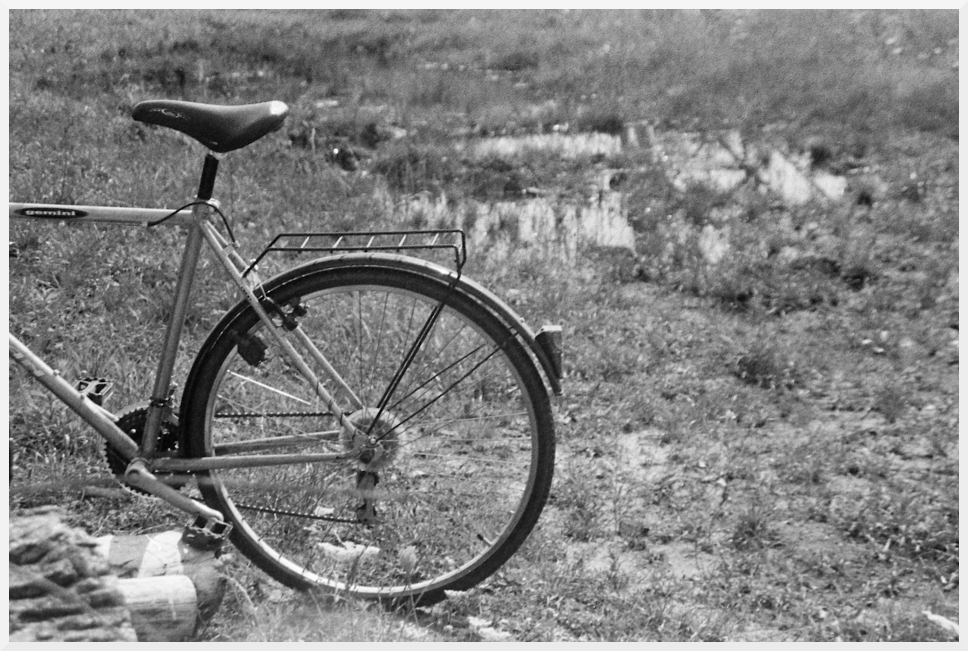 druga część roweru b&w