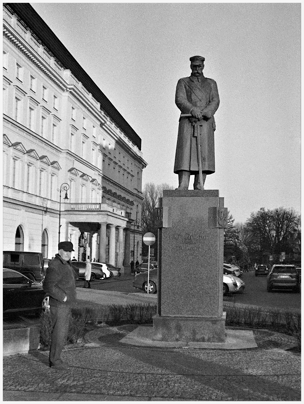 rok temu odwiedziłem J Piłsudskiego