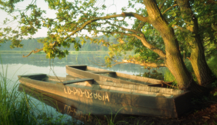 Pinhole, przerobiony FED 5, Fuji Superia