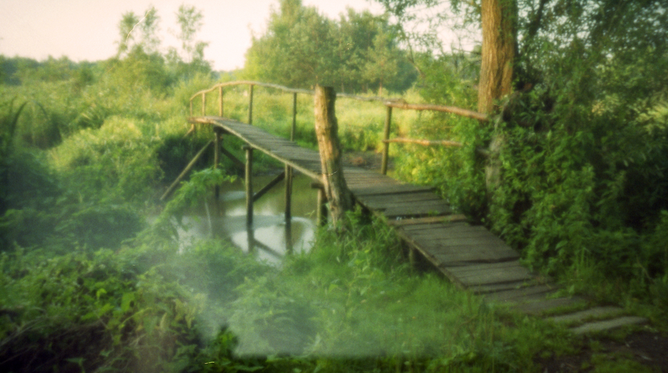 Pinhole, przerobiony FED 5, Fuji Superia