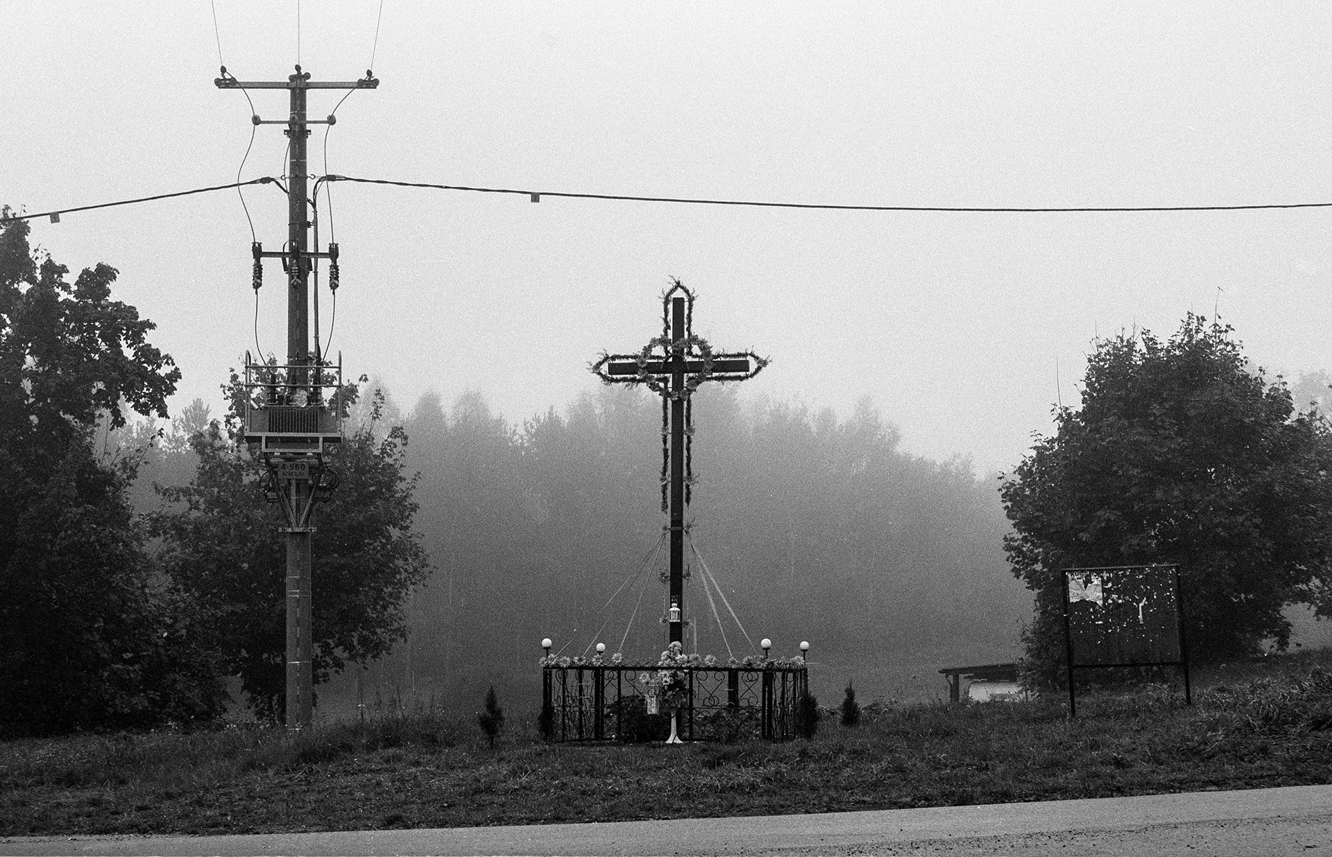 Krajobraz z Polski.