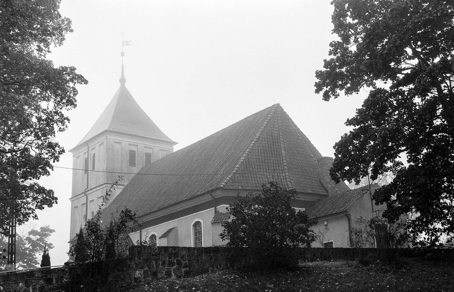  Kościoł w Szarejkach XVII wiek.