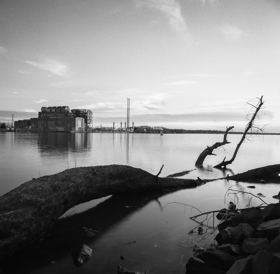 Delaware River in Burlington 