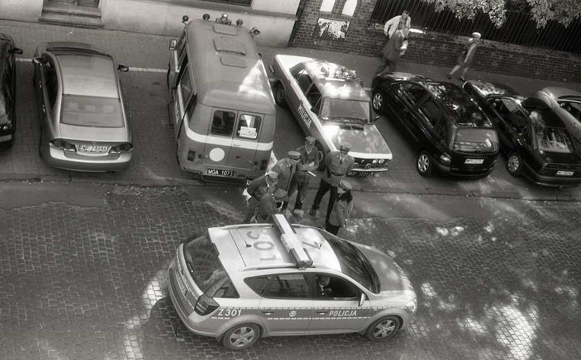 Z intencją, ale bez kozery