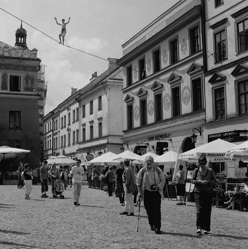 Lublin bez maski