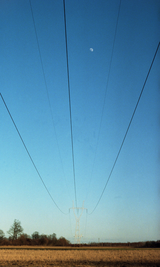 Druty z księżycem, ale nie spektakularne