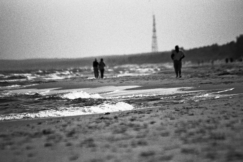 Na plaży