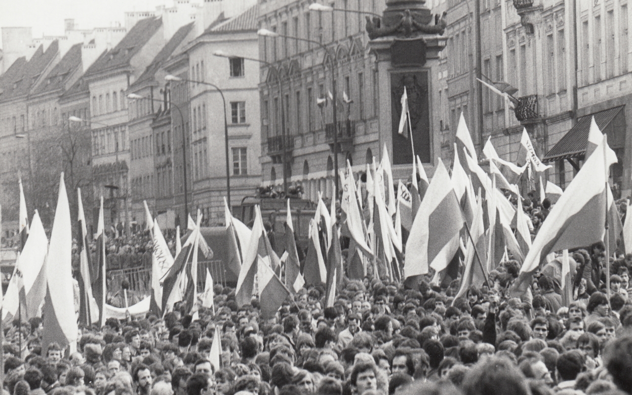 Warszawa 3 maja 1982