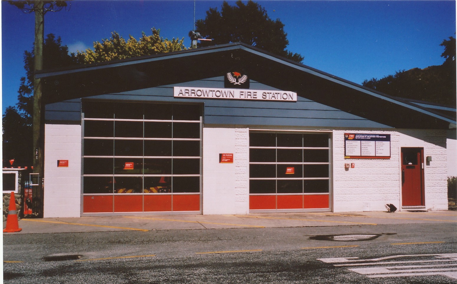 Freiwilige Feuerwehr New Zealand