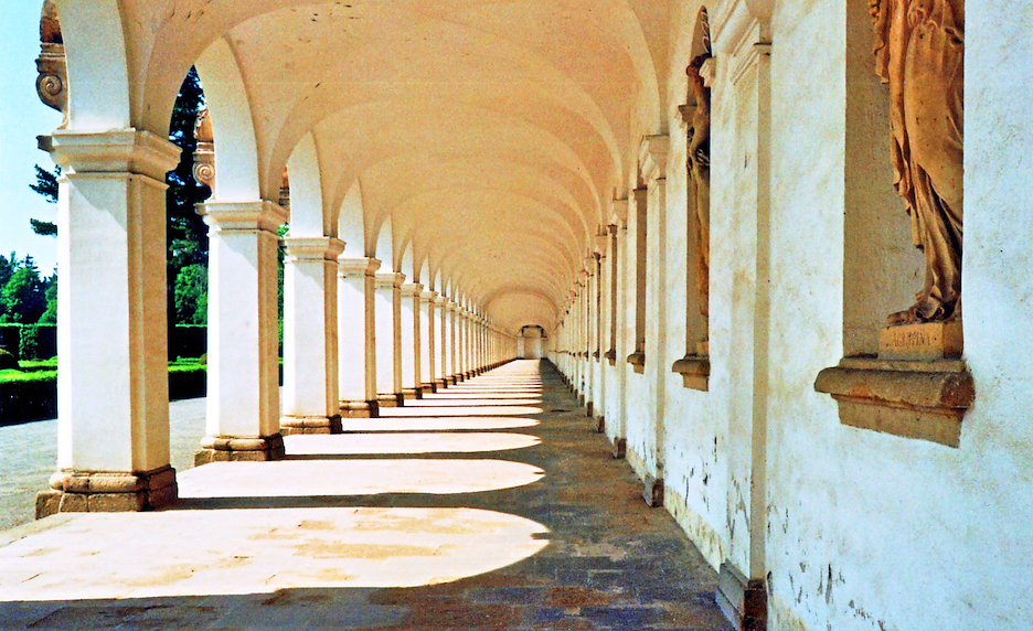 Ogrody biskupie w Kromieryzu