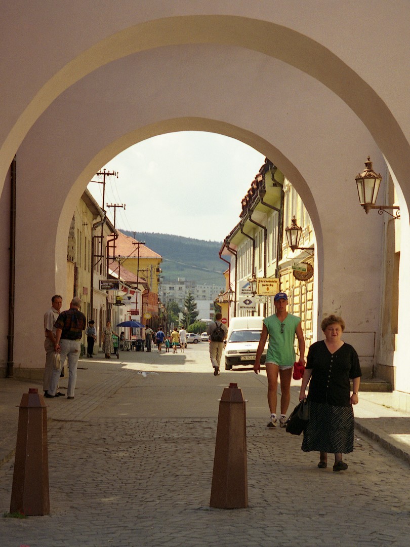 Bardejów 1999 cd
