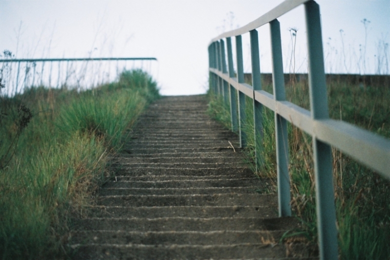 Stairs to heaven...