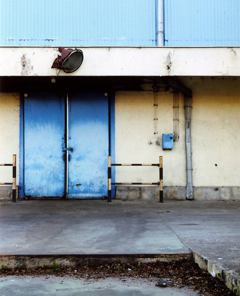 blue is the colour