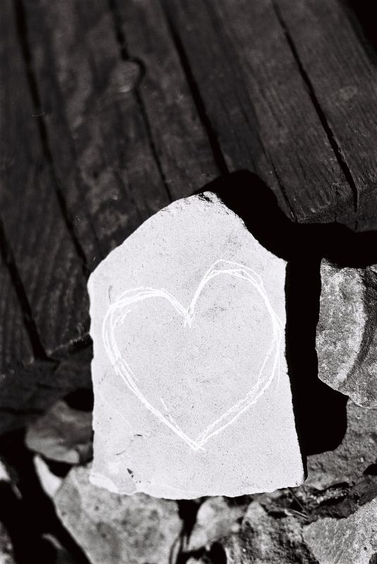 Stone heart...
