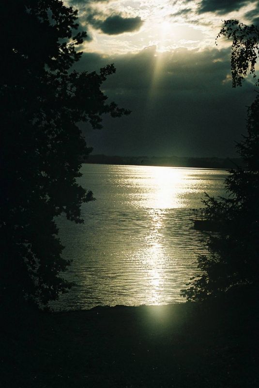 zachód nad kurklankami
