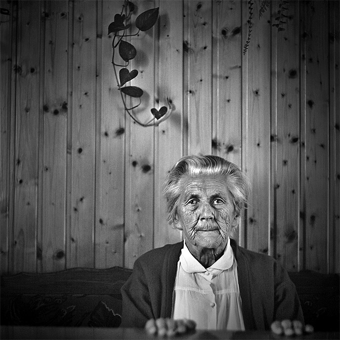 Babcia w Kuchni