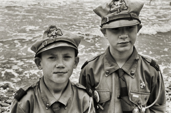 ...co pojechali na obóz