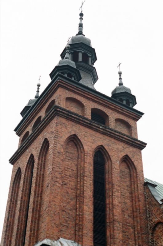 kościół w Zwoleniu