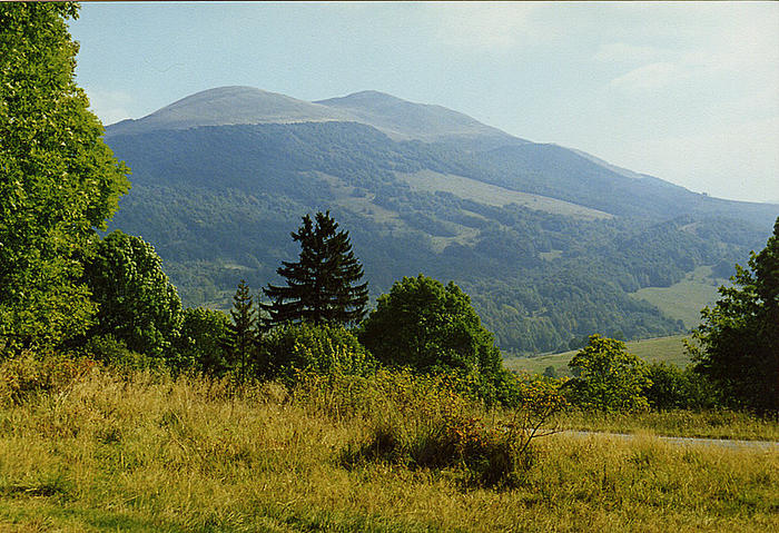 Bieszczady 30 lat temu