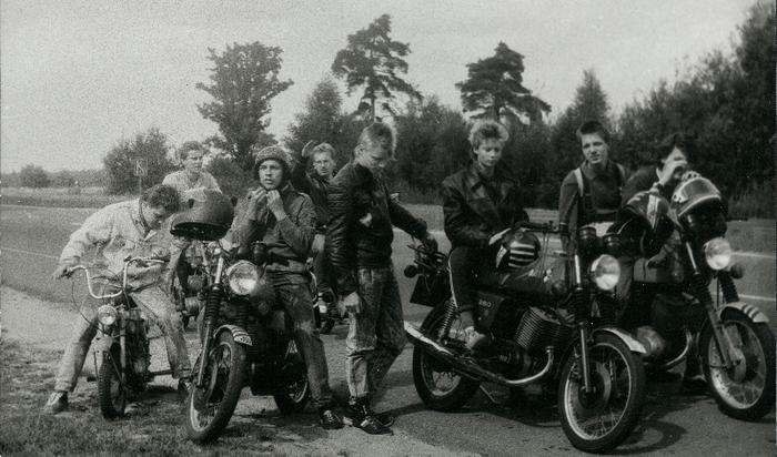 Redłowscy motocykliści.