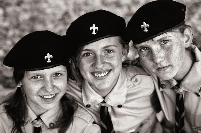 Braterskie uśmiechy