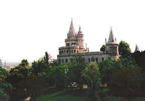 Zamek w Budapeszcie