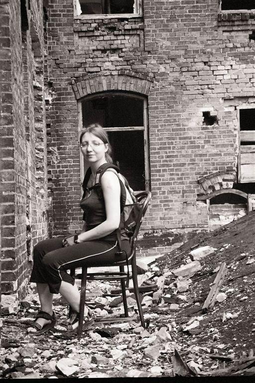 Gdzieś na warszawskiej Pradze