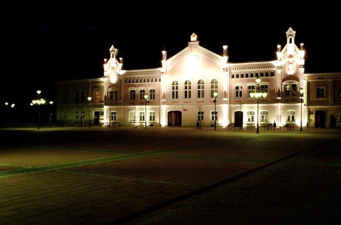 Plac Czerwony nocą cz.1