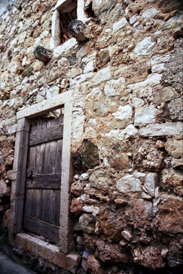 Back door