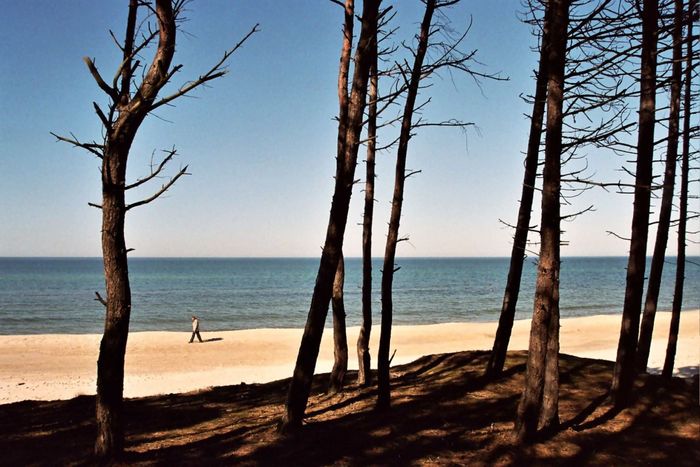 Spacer po plaży