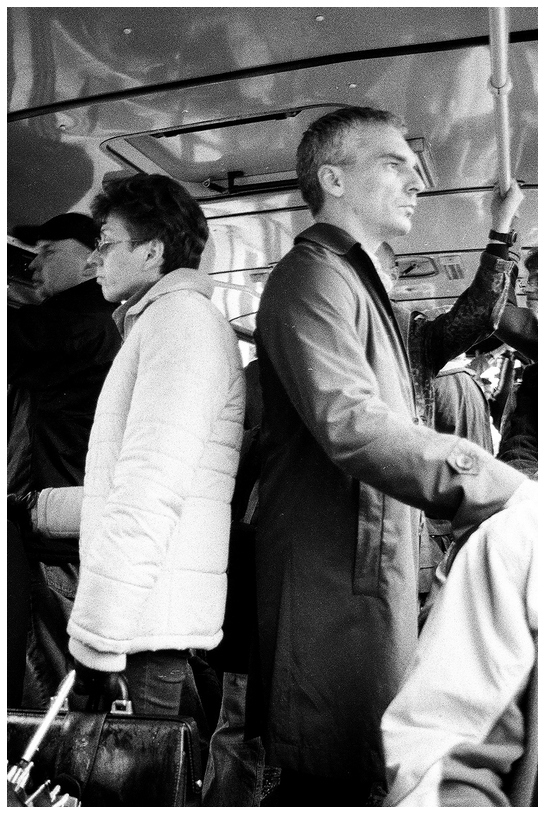 W autobusie
