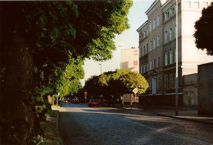 ulica w Lesznie