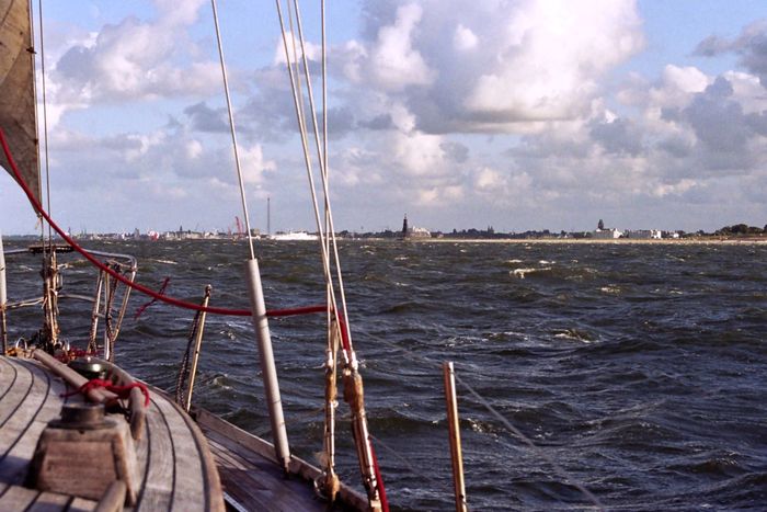 Port, nareszcie !