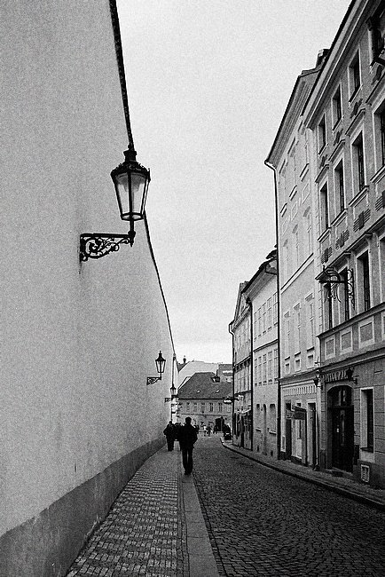 tym razem zaskakujące miejsce...Praga