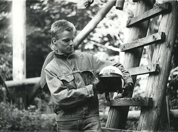 Wakacje 1987.