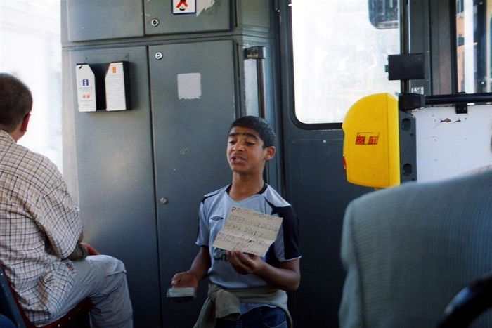 W stołecznym tramwaju