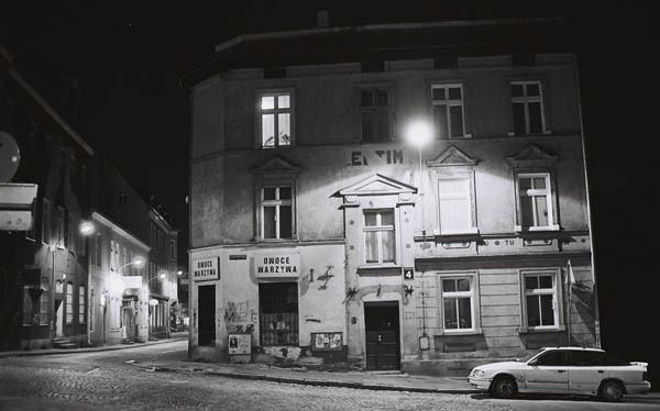 Olsztyn wieczorową porą