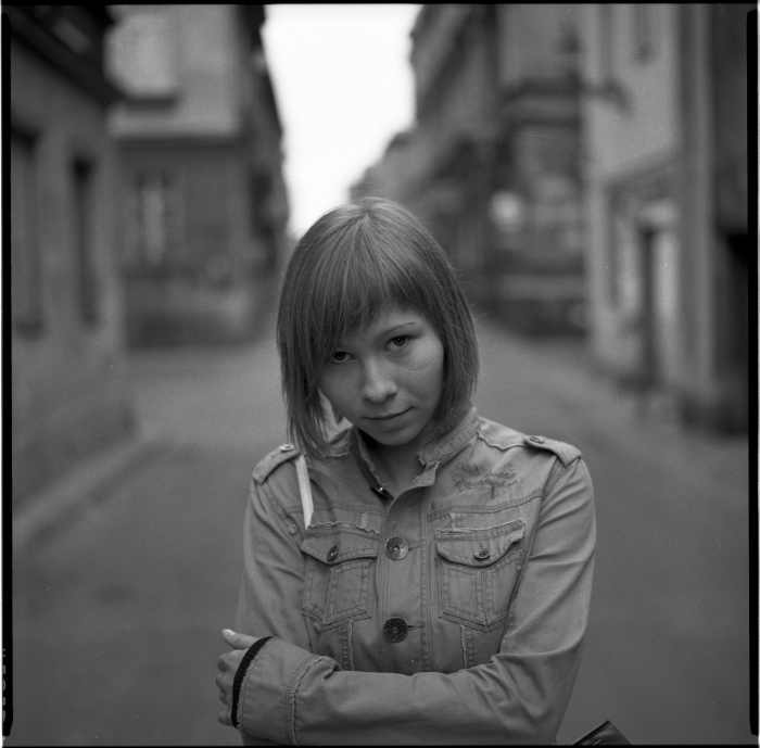 późnowiosenny portret