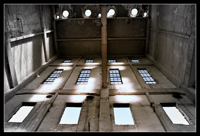 ...post industrial...