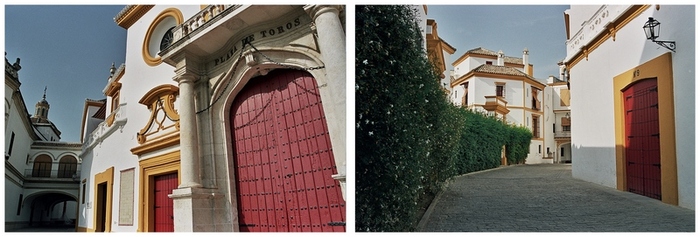 Plaza de toros...