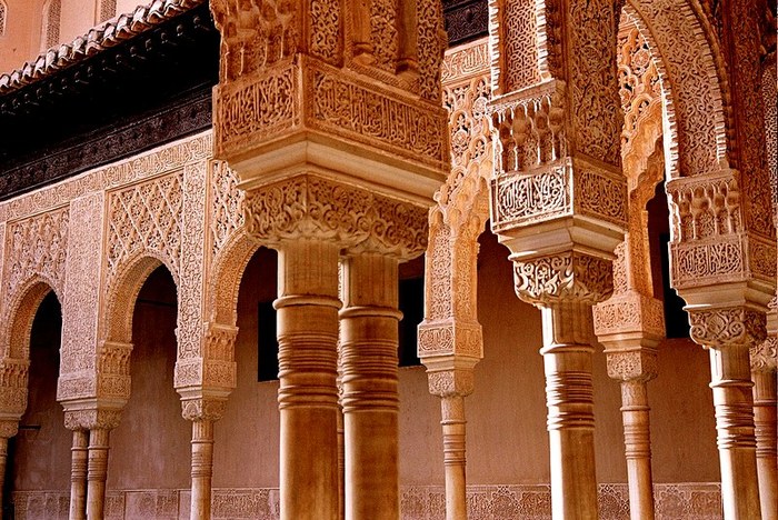 ręczne robótki... :-) "Alhambra"