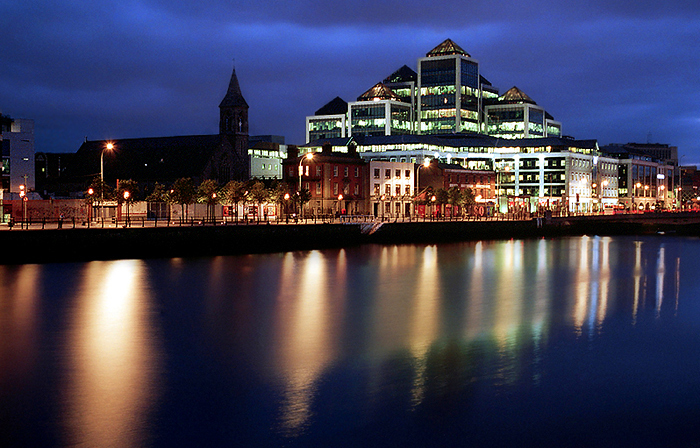 Noc w Dublinie