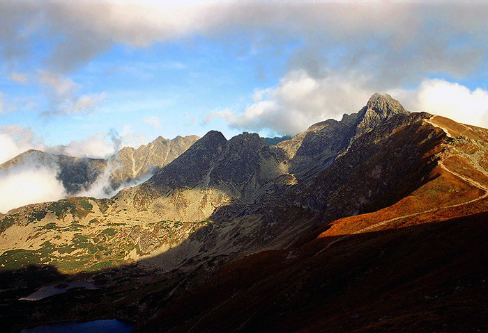 Widok z Kasprowego Wierchu