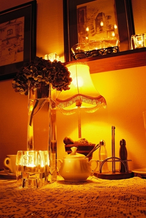 W restauracji