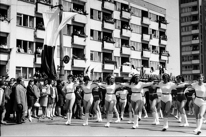 "Niech się święci 1-szy Maj!"
