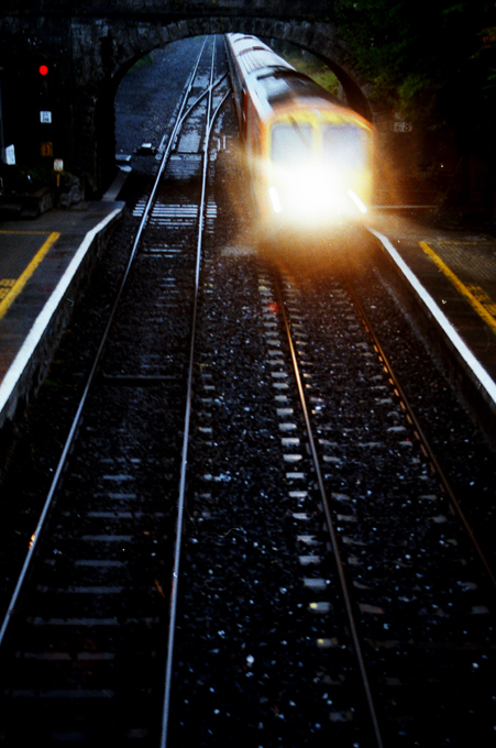 Trainspotting...