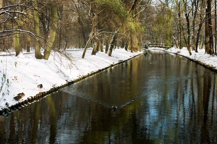 Łazienkowy kanał