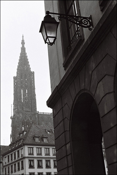 Katedra w Strasburgu, FR