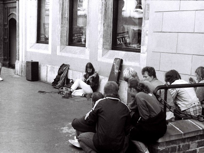 wspomnienie z Krakowa