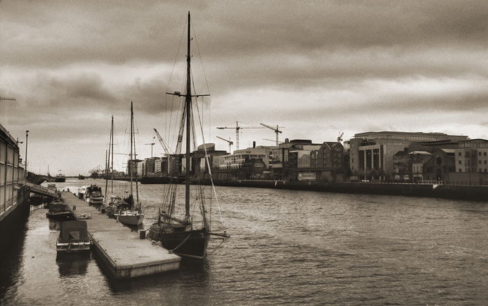 Dublin w retrostylu